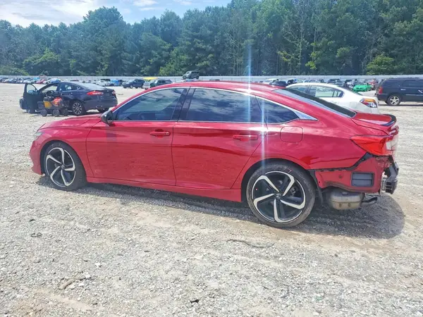 1HGCV1F37NA058714 2022 HONDA ACCORD - Image 2