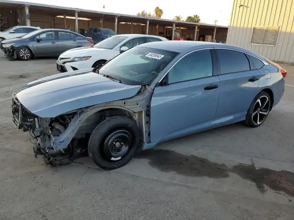 1HGCV1F37NA059152 2022 HONDA ACCORD - Image 1