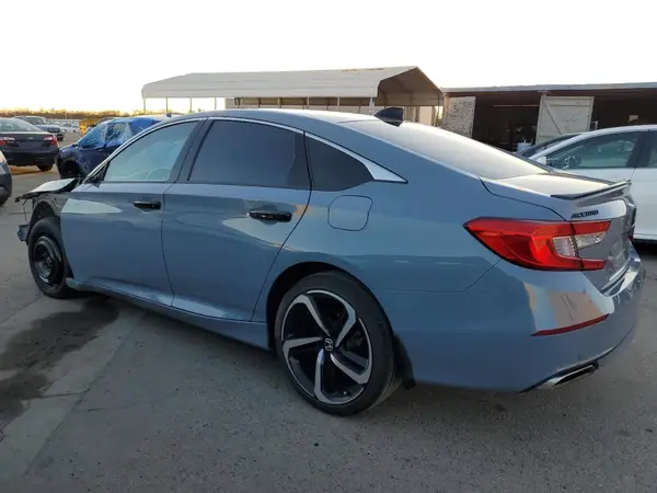 1HGCV1F37NA059152 2022 HONDA ACCORD - Image 2