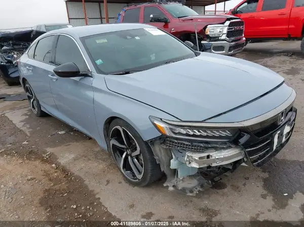 1HGCV1F37NA059202 2022 HONDA ACCORD - Image 1