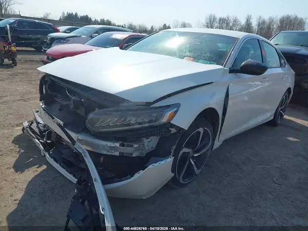 1HGCV1F37NA061077 2022 HONDA ACCORD - Image 2