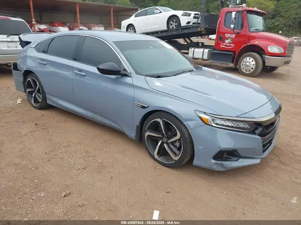 1HGCV1F37NA062407 2022 HONDA ACCORD - Image 1