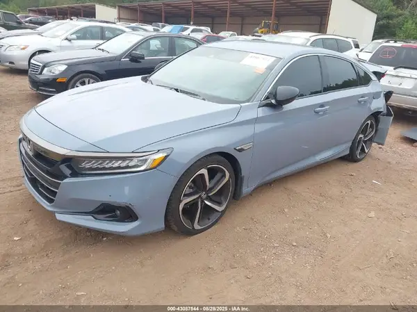 1HGCV1F37NA062407 2022 HONDA ACCORD - Image 2