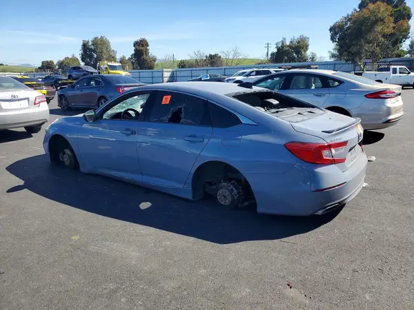 1HGCV1F37NA063153 2022 HONDA ACCORD - Image 2