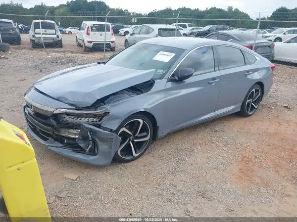 1HGCV1F37NA063265 2022 HONDA ACCORD - Image 2
