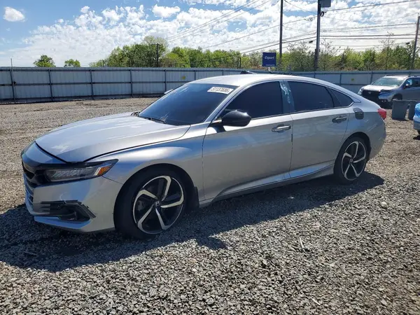 1HGCV1F37NA063671 2022 HONDA ACCORD - Image 1
