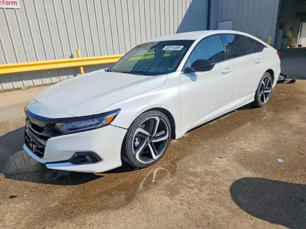 1HGCV1F37NA065596 2022 HONDA ACCORD - Image 1