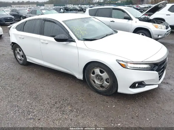 1HGCV1F37NA071138 2022 HONDA ACCORD - Image 1