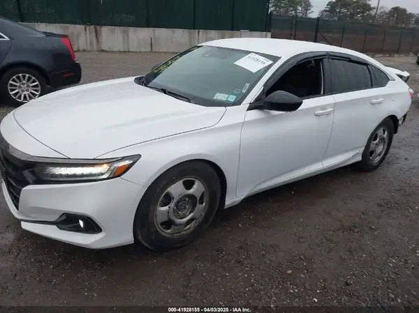 1HGCV1F37NA071138 2022 HONDA ACCORD - Image 2