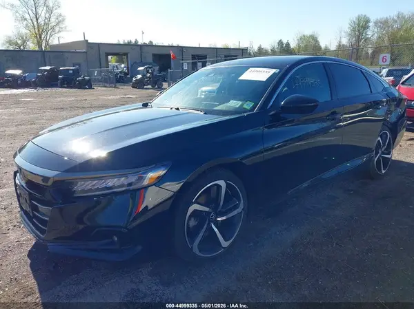 1HGCV1F37NA074444 2022 HONDA ACCORD - Image 2