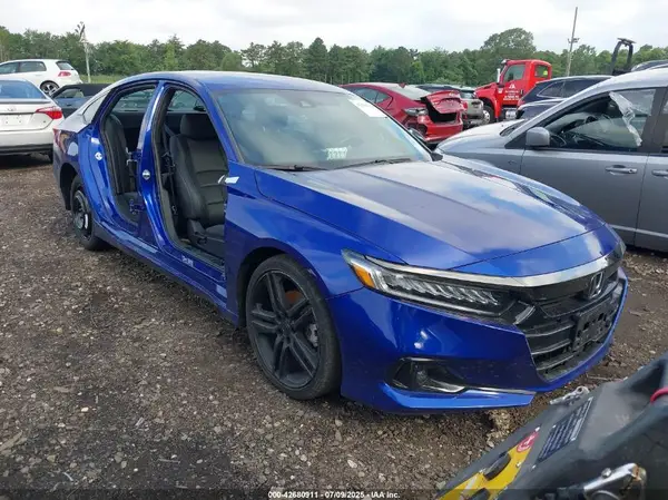 1HGCV1F37NA075237 2022 HONDA ACCORD - Image 1