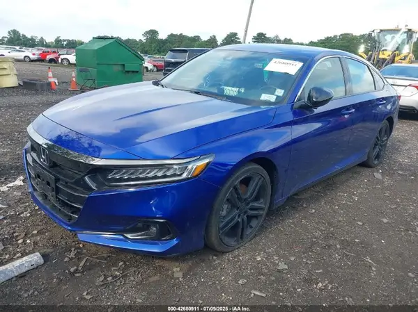 1HGCV1F37NA075237 2022 HONDA ACCORD - Image 2