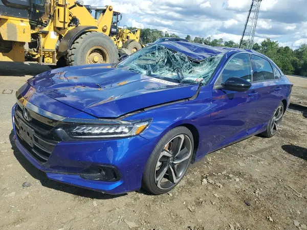 1HGCV1F37NA075240 2022 HONDA ACCORD - Image 1