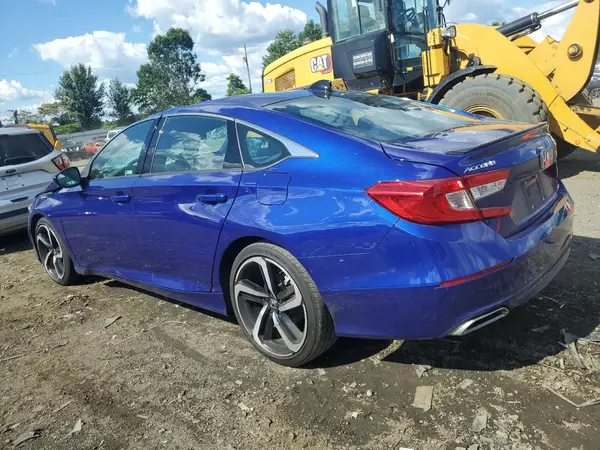 1HGCV1F37NA075240 2022 HONDA ACCORD - Image 2