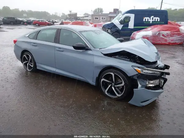 1HGCV1F37NA075335 2022 HONDA ACCORD - Image 1