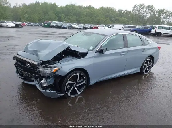 1HGCV1F37NA075335 2022 HONDA ACCORD - Image 2