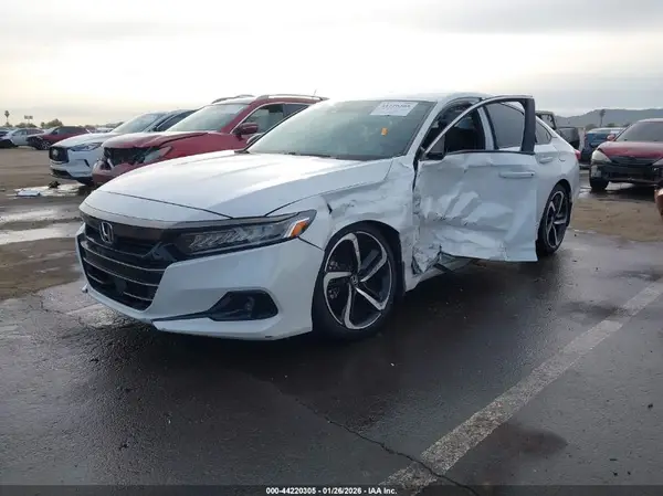 1HGCV1F37NA075979 2022 HONDA ACCORD - Image 2