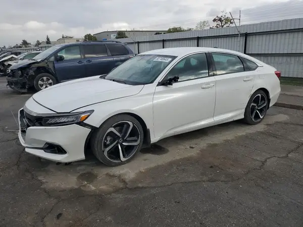 1HGCV1F37NA076128 2022 HONDA ACCORD - Image 1