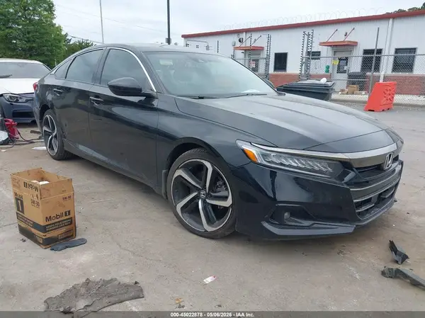 1HGCV1F37NA076632 2022 HONDA ACCORD - Image 1