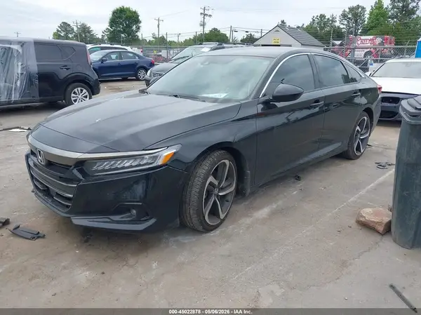 1HGCV1F37NA076632 2022 HONDA ACCORD - Image 2