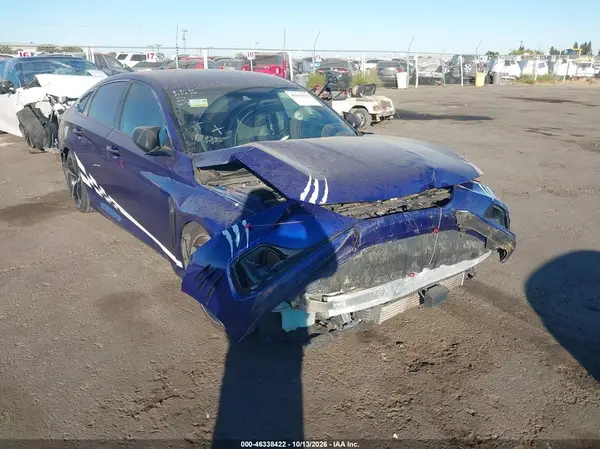 1HGCV1F37NA077005 2022 HONDA ACCORD - Image 1