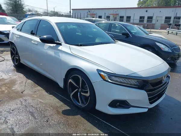 1HGCV1F37NA078347 2022 HONDA ACCORD - Image 1