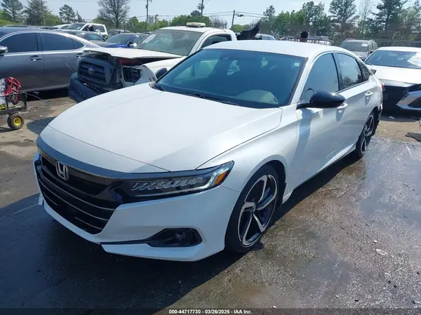 1HGCV1F37NA078347 2022 HONDA ACCORD - Image 2