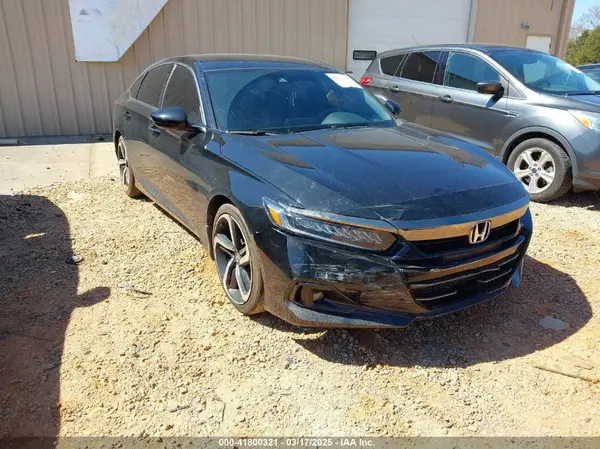 1HGCV1F37NA079711 2022 HONDA ACCORD - Image 1