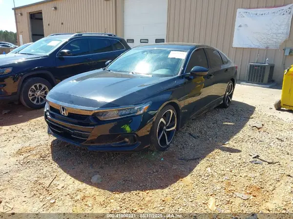 1HGCV1F37NA079711 2022 HONDA ACCORD - Image 2
