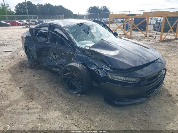 1HGCV1F37NA081667 2022 HONDA ACCORD - Image 1