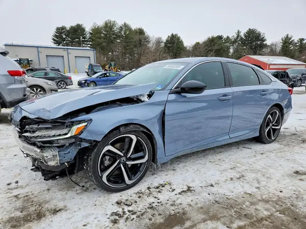 1HGCV1F37NA083371 2022 HONDA ACCORD - Image 1