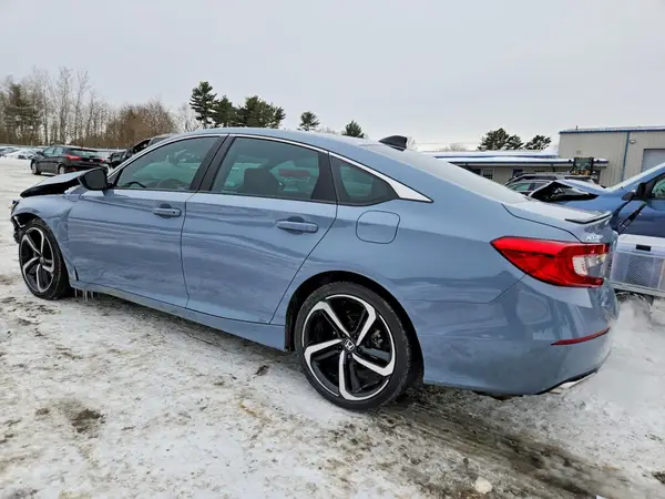 1HGCV1F37NA083371 2022 HONDA ACCORD - Image 2