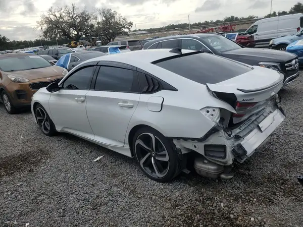 1HGCV1F37NA083452 2022 HONDA ACCORD - Image 2
