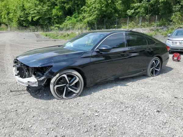 1HGCV1F37NA084990 2022 HONDA ACCORD - Image 1