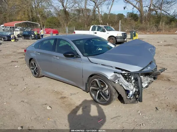 1HGCV1F37NA085170 2022 HONDA ACCORD - Image 1