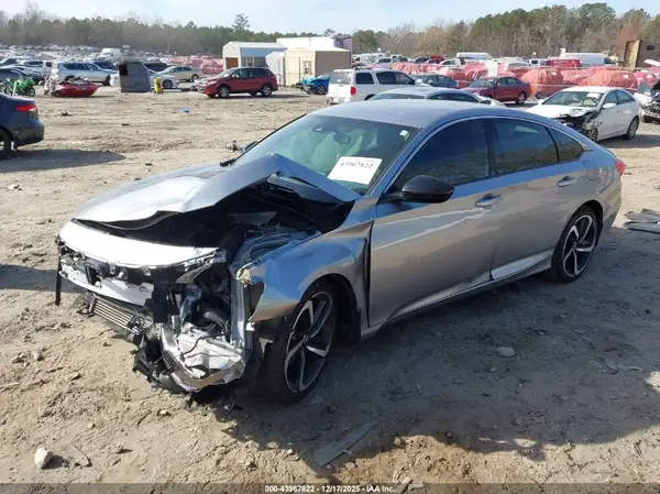 1HGCV1F37NA085170 2022 HONDA ACCORD - Image 2