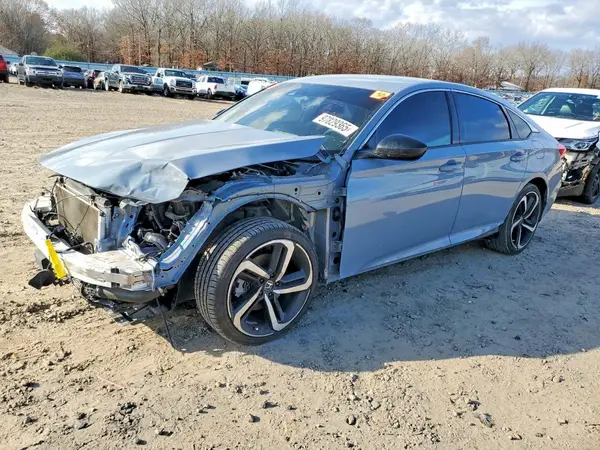 1HGCV1F37NA088666 2022 HONDA ACCORD - Image 1