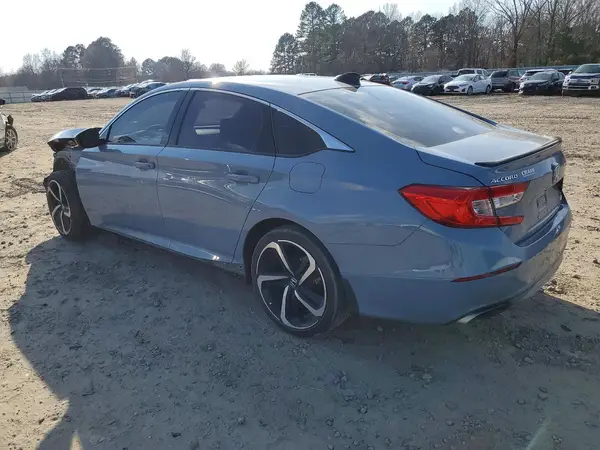 1HGCV1F37NA088666 2022 HONDA ACCORD - Image 2