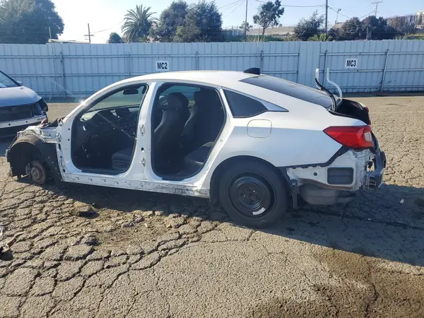 1HGCV1F37NA089204 2022 HONDA ACCORD - Image 2