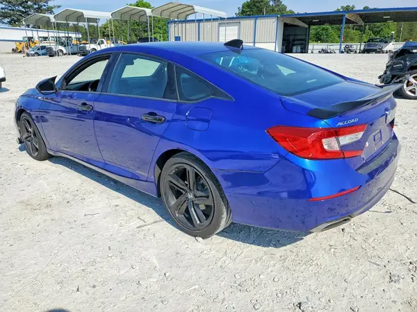 1HGCV1F37NA090708 2022 HONDA ACCORD - Image 2