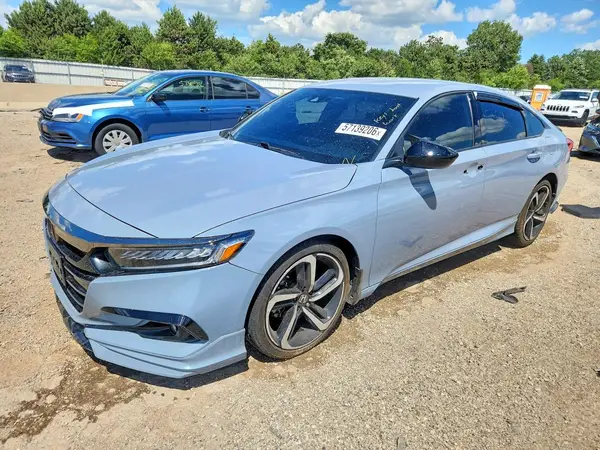 1HGCV1F37NA093690 2022 HONDA ACCORD - Image 1