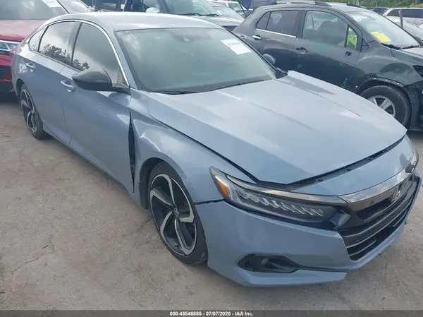 1HGCV1F37NA093916 2022 HONDA ACCORD - Image 1