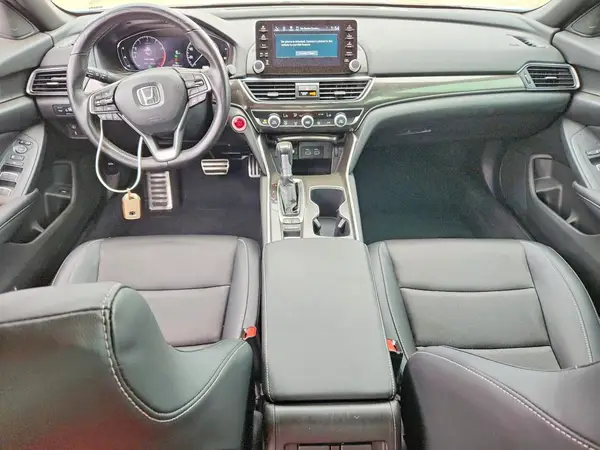 1HGCV1F37NA093981 2022 HONDA ACCORD - Image 8