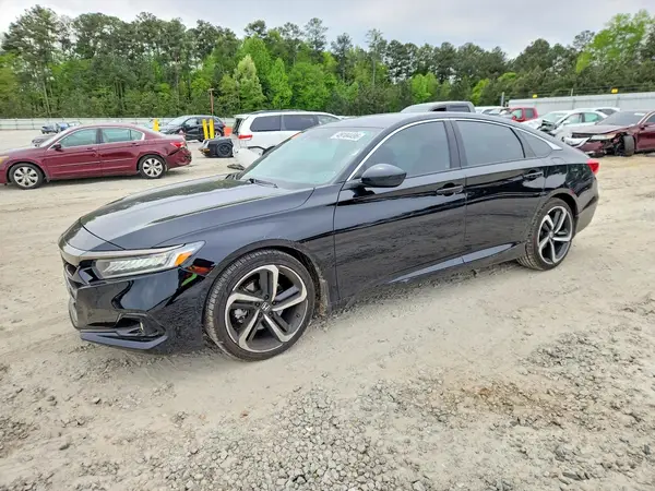 1HGCV1F37NA095679 2022 HONDA ACCORD - Image 1