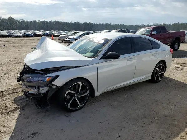 1HGCV1F37NA096556 2022 HONDA ACCORD - Image 1