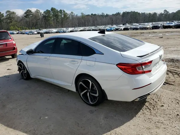 1HGCV1F37NA096556 2022 HONDA ACCORD - Image 2