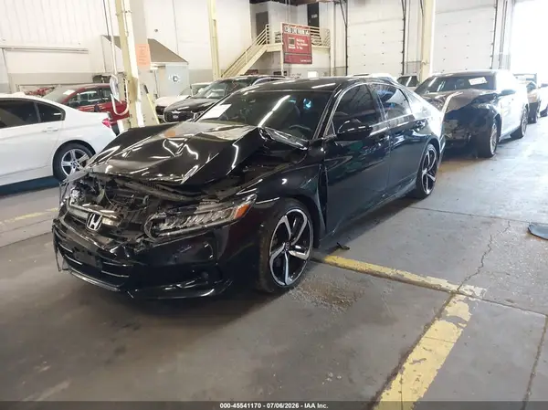 1HGCV1F37NA097156 2022 HONDA ACCORD - Image 2