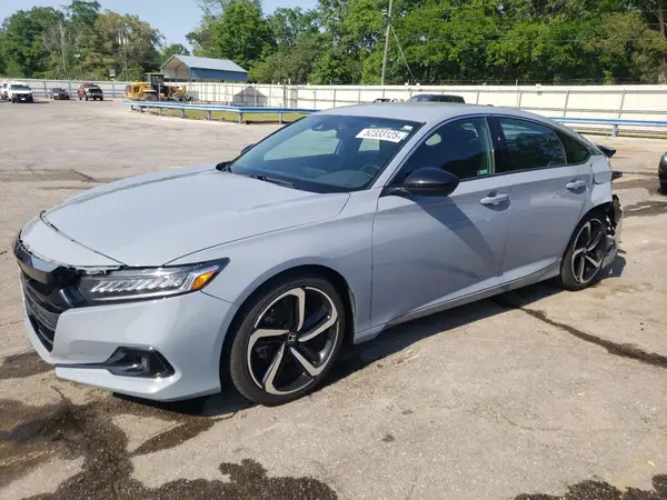 1HGCV1F37NA097478 2022 HONDA ACCORD - Image 1