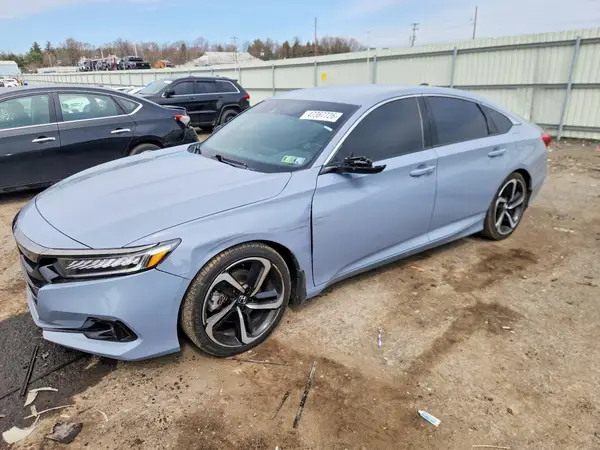 1HGCV1F37NA097528 2022 HONDA ACCORD - Image 1