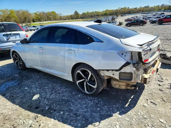 1HGCV1F37NA099084 2022 HONDA ACCORD - Image 2